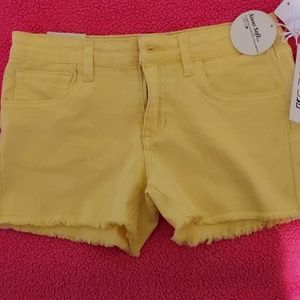 New Girls mid-rise shorts